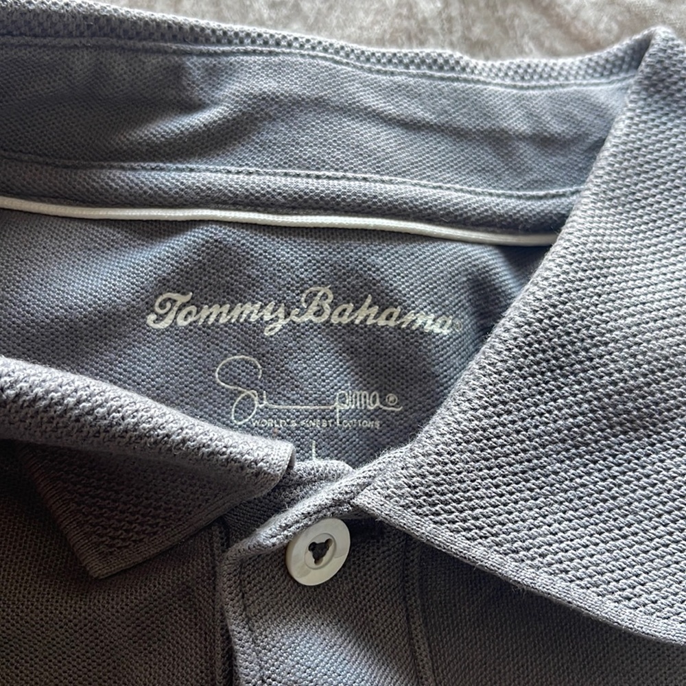 Tommy Bahama SZ L mens collard shirt